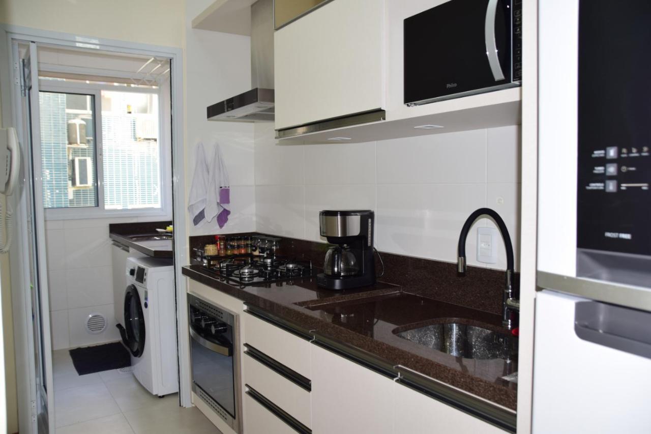 Apartamento A Beira Mar Completo Com Churrasqueira Florianópolis Екстериор снимка